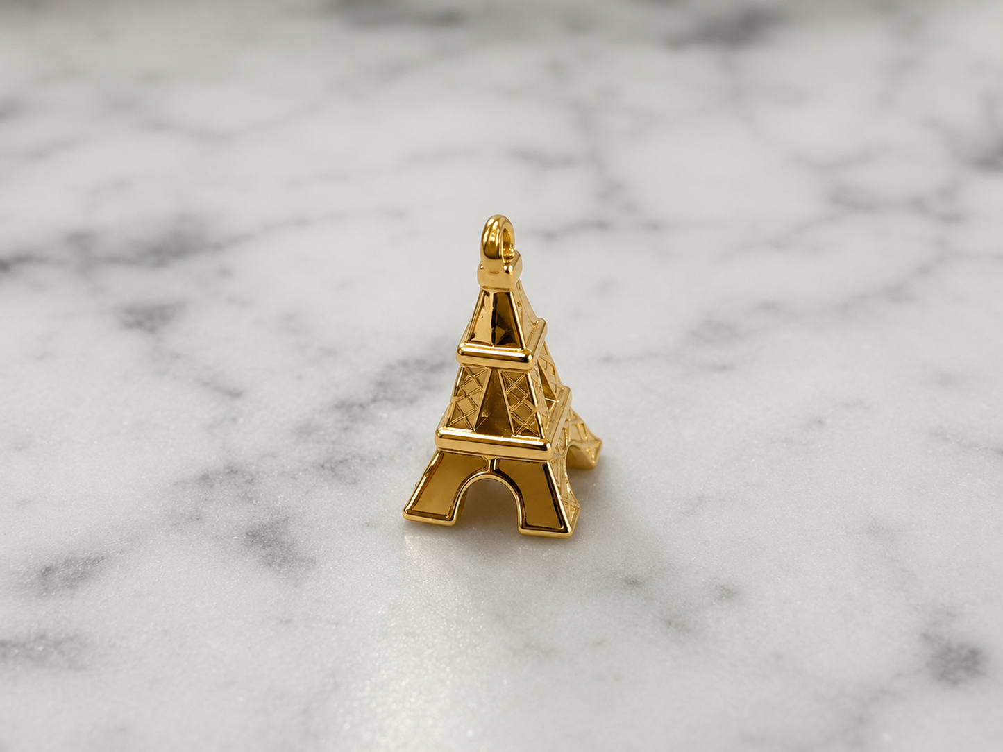3D Eiffel Towel Charm