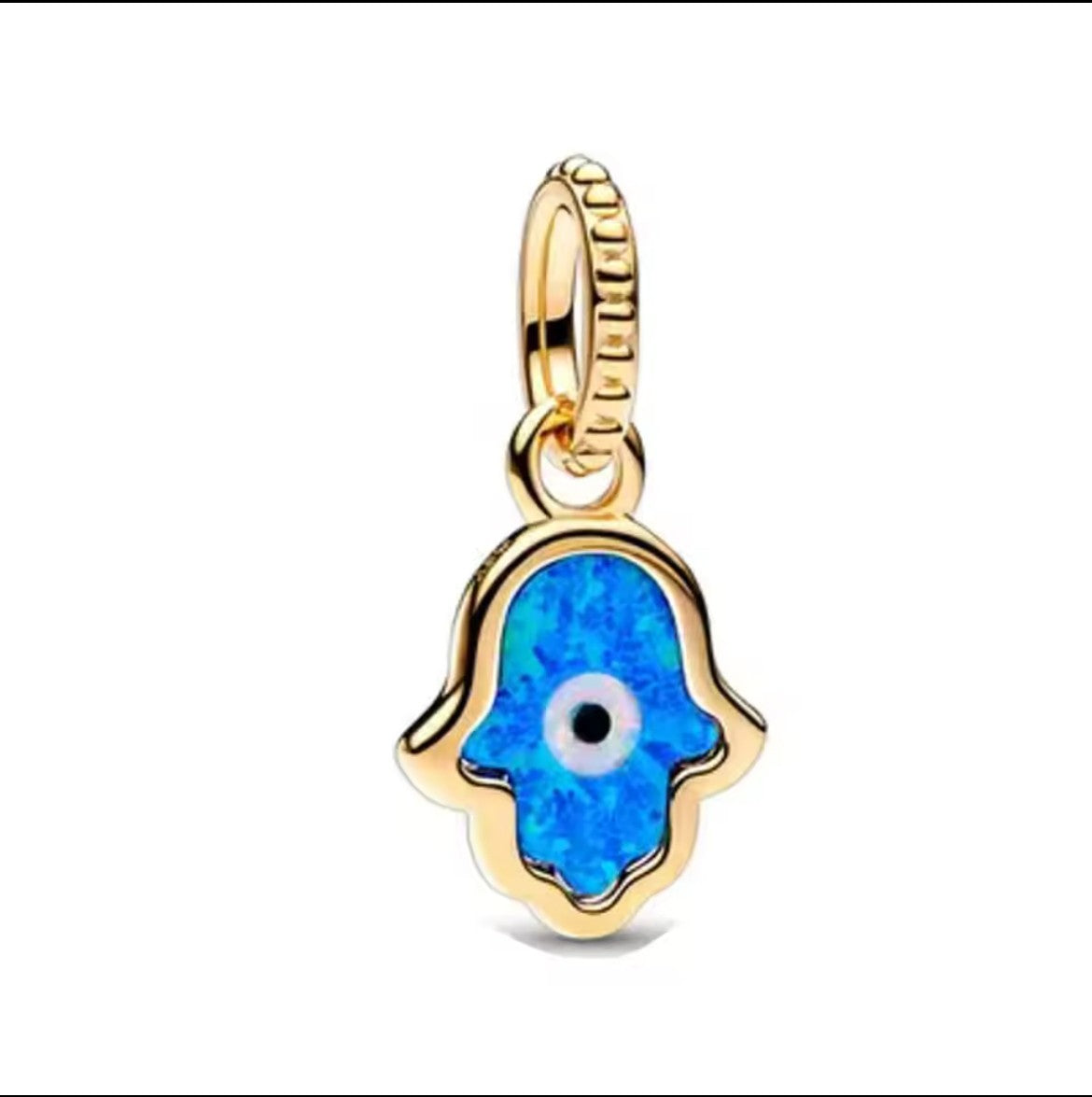 Hamsa hand Dangle Charm