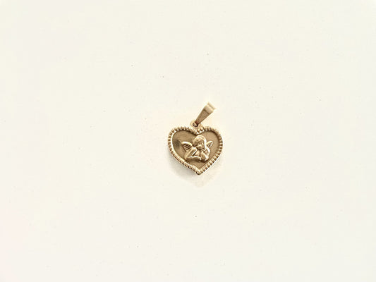 Angle Heart Charm