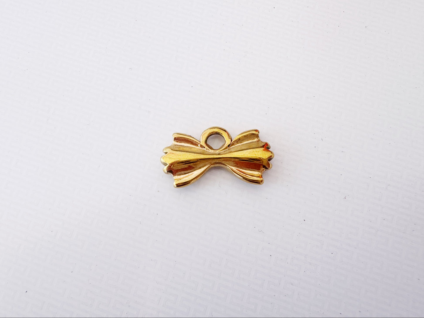 Pasta Bow Charm