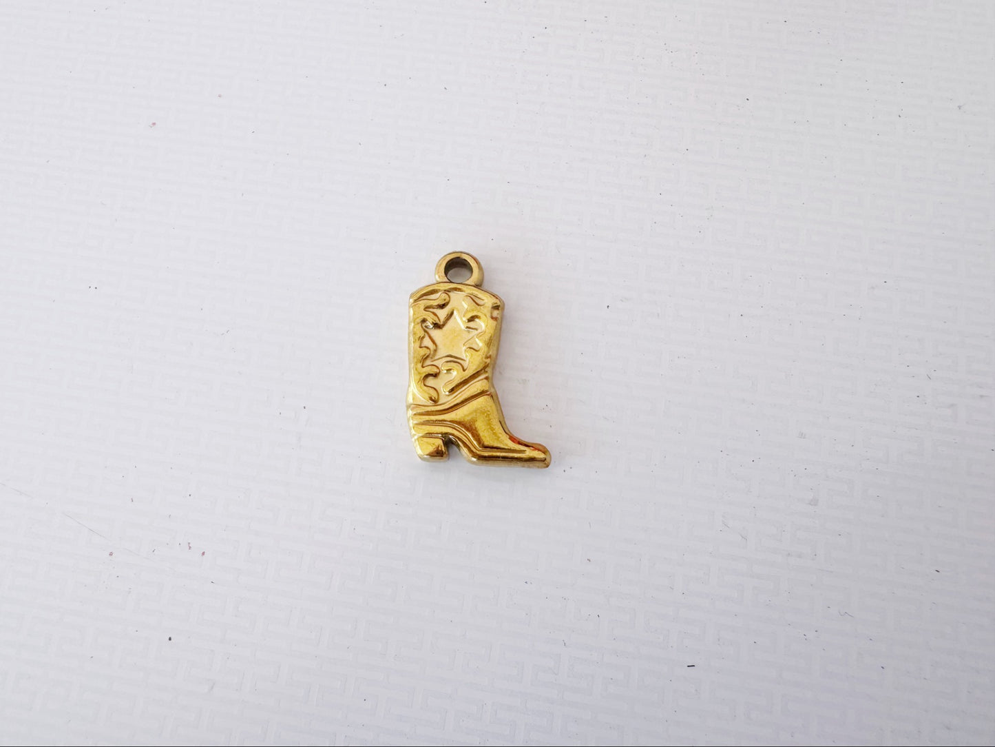 Cowboy Boot Charm