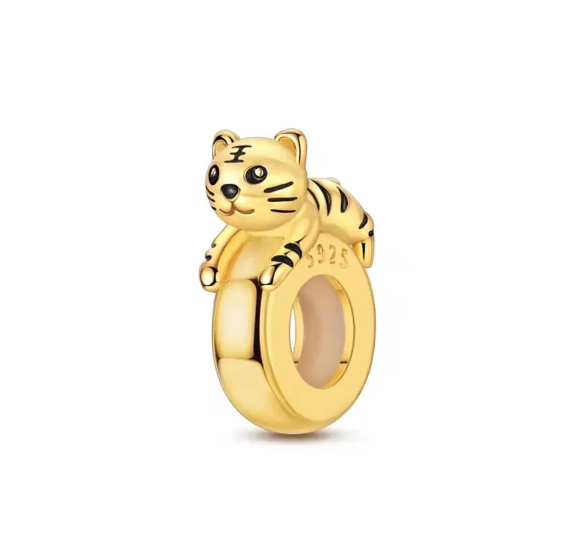 Baby Tiger Bead Charm