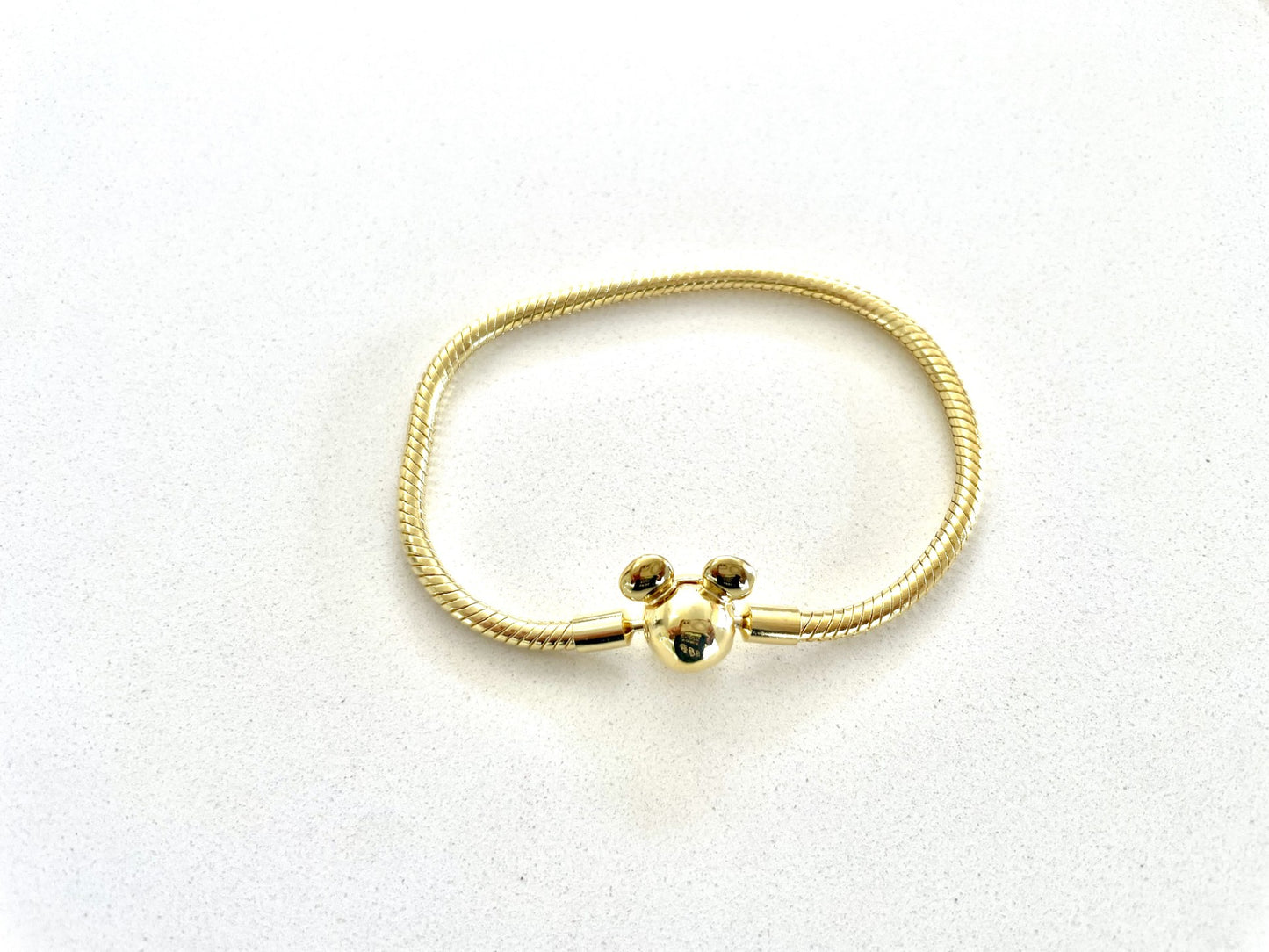 Mickey Mouse Snake Bracelet