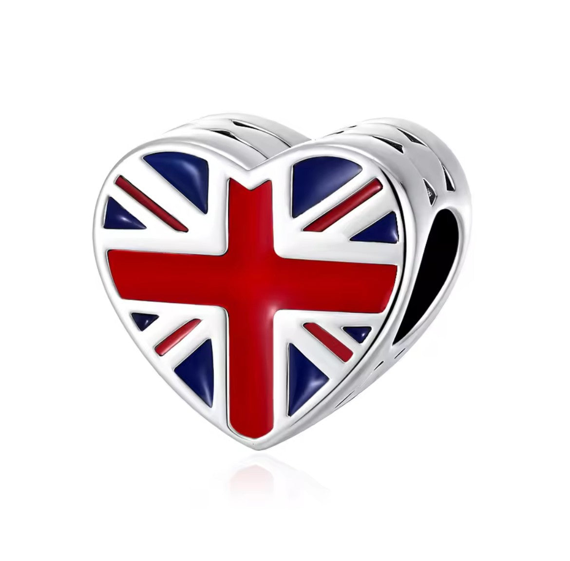 Britain Heart Charm