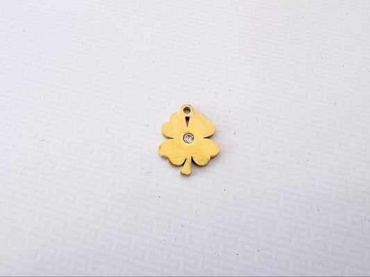 Four Leaf Clover Charm