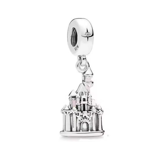 Disney Sleeping Beauty Castle Dangle Charm