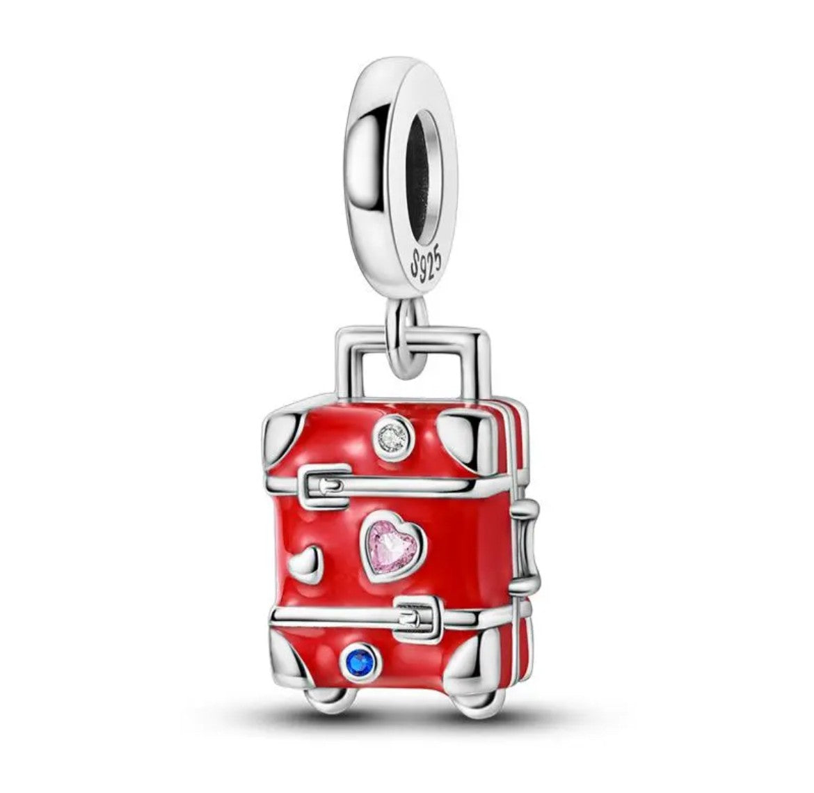 Suitcase Dangle Charm