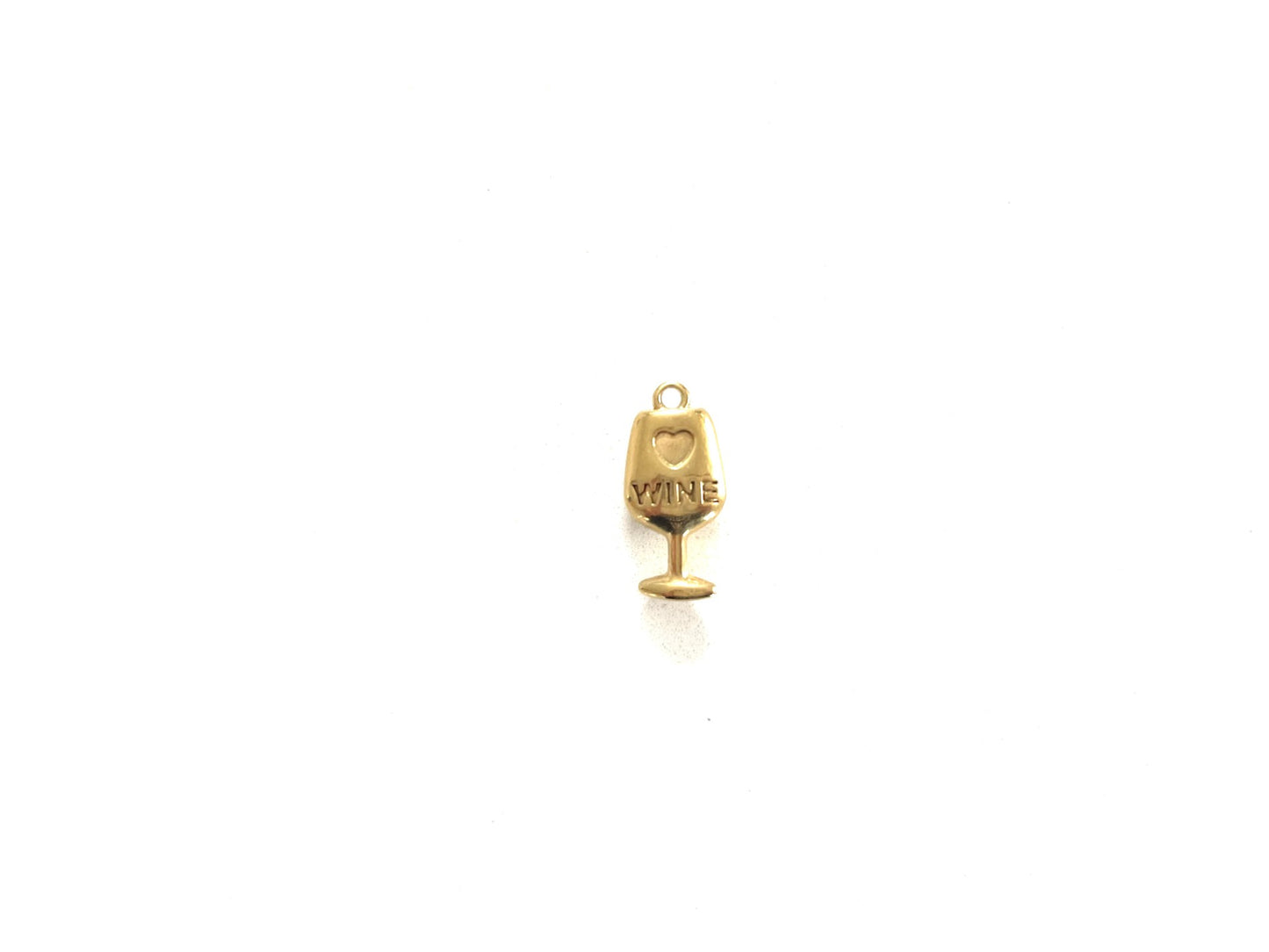 Wine Glass Charm