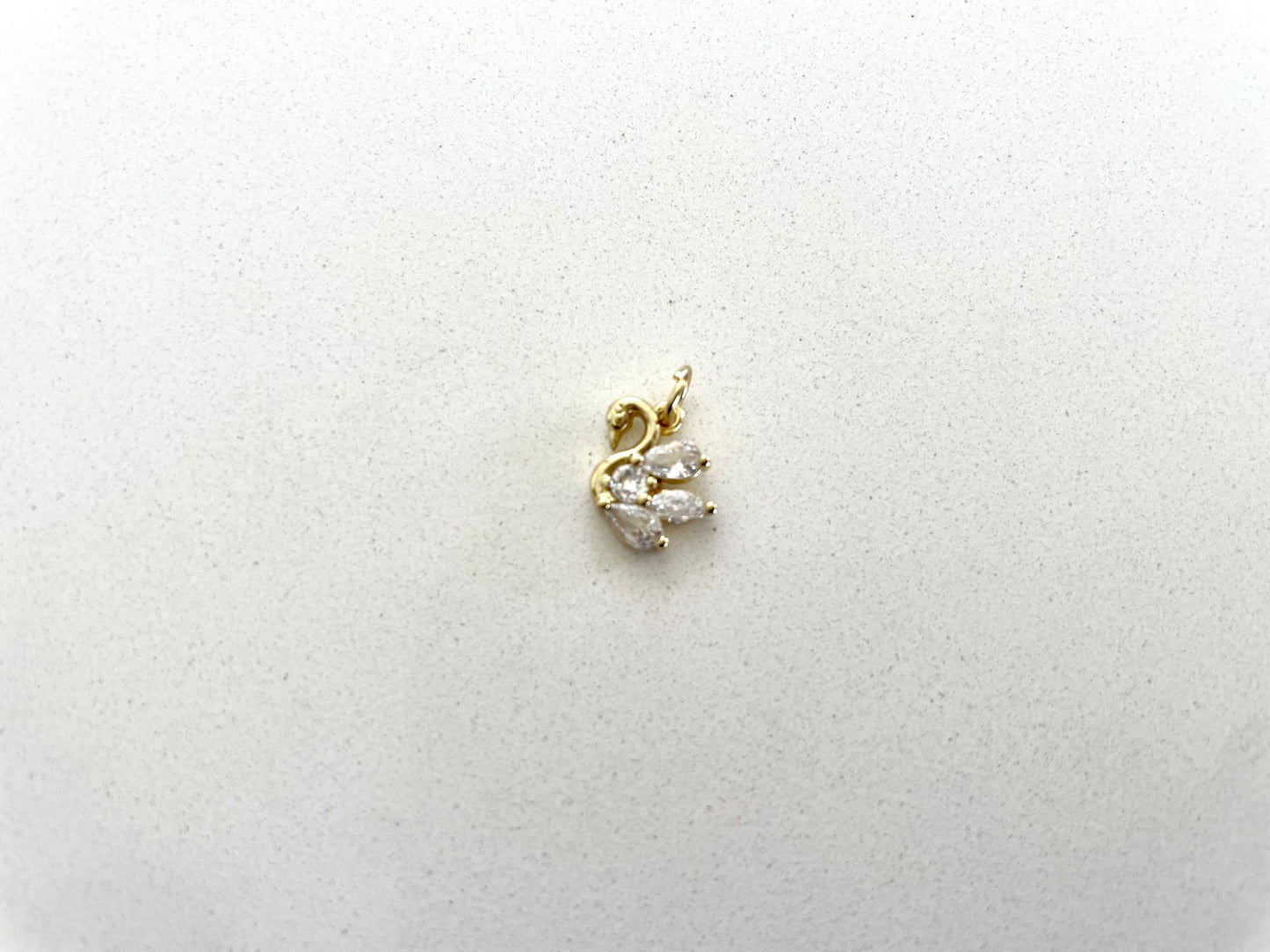 Swan Charm
