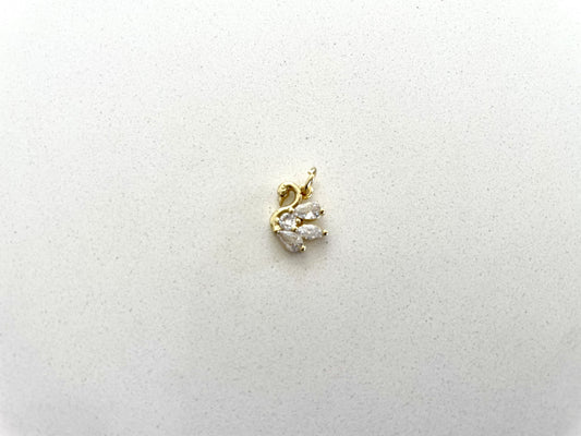 Swan Charm