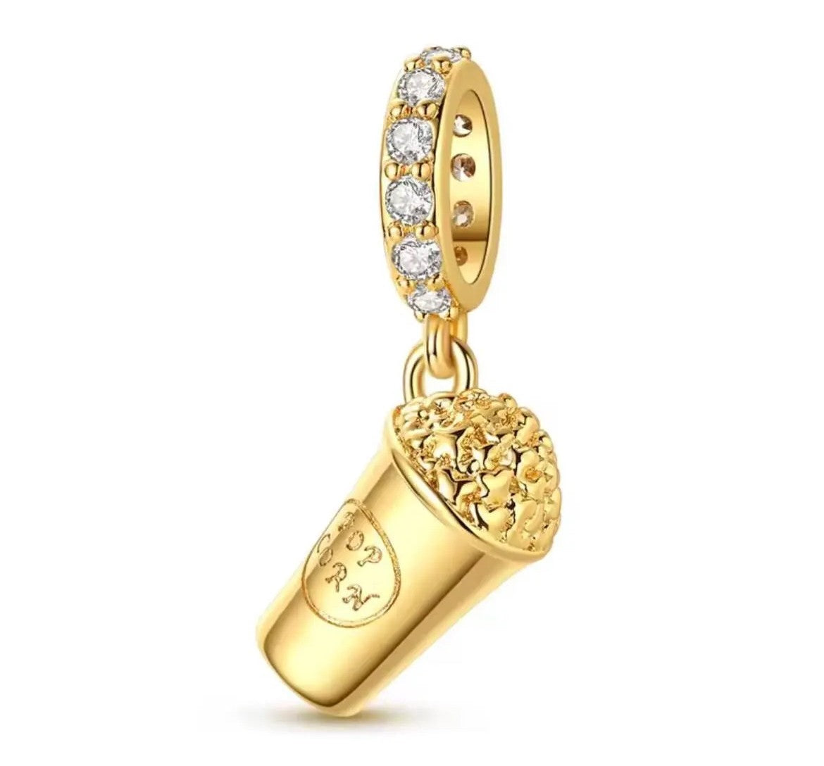 Popcorn Dangle Charm