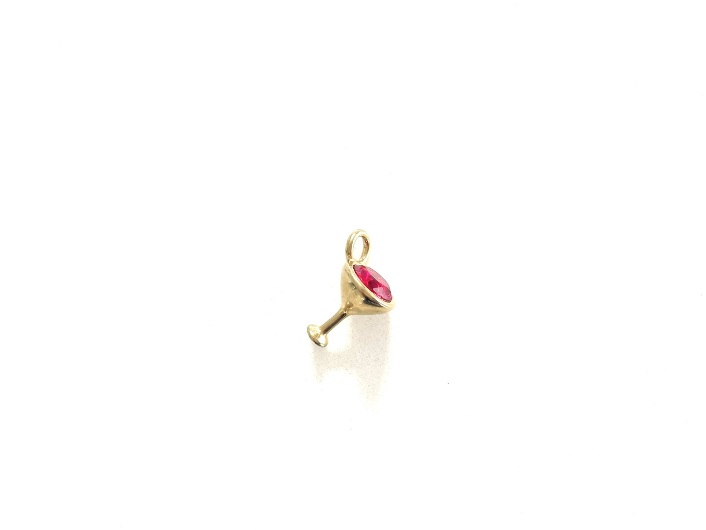 Cocktail Glass Charm