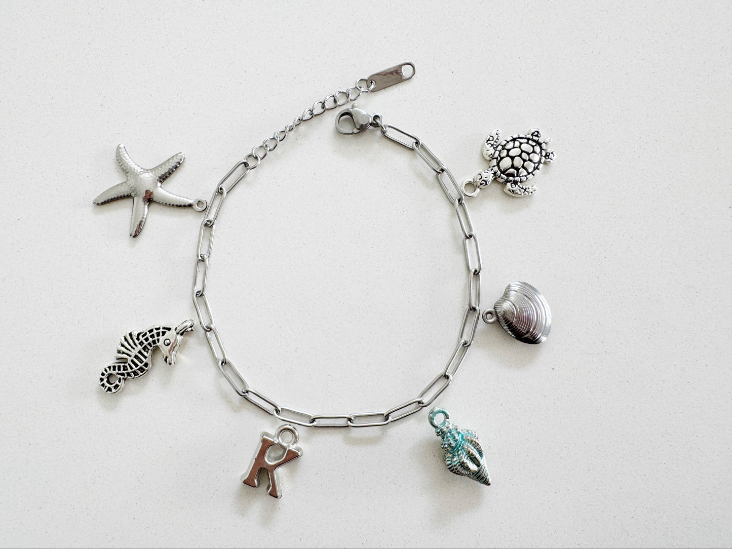 Ocean Breeze Charm Bracelet
