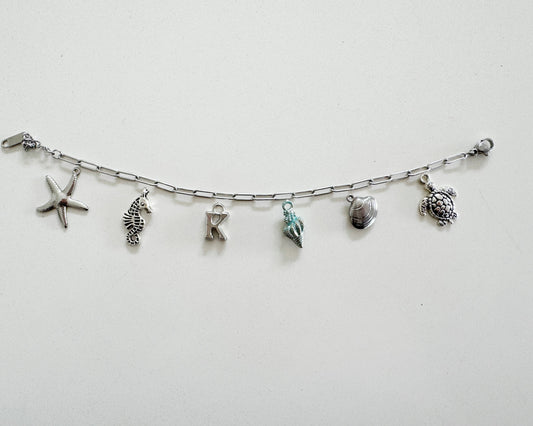 Ocean Breeze Charm Bracelet