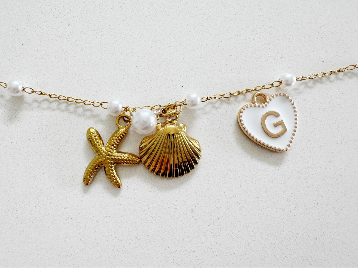 Simplicity Initial Bracelet