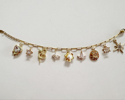 Golden Hour Charm Bracelet