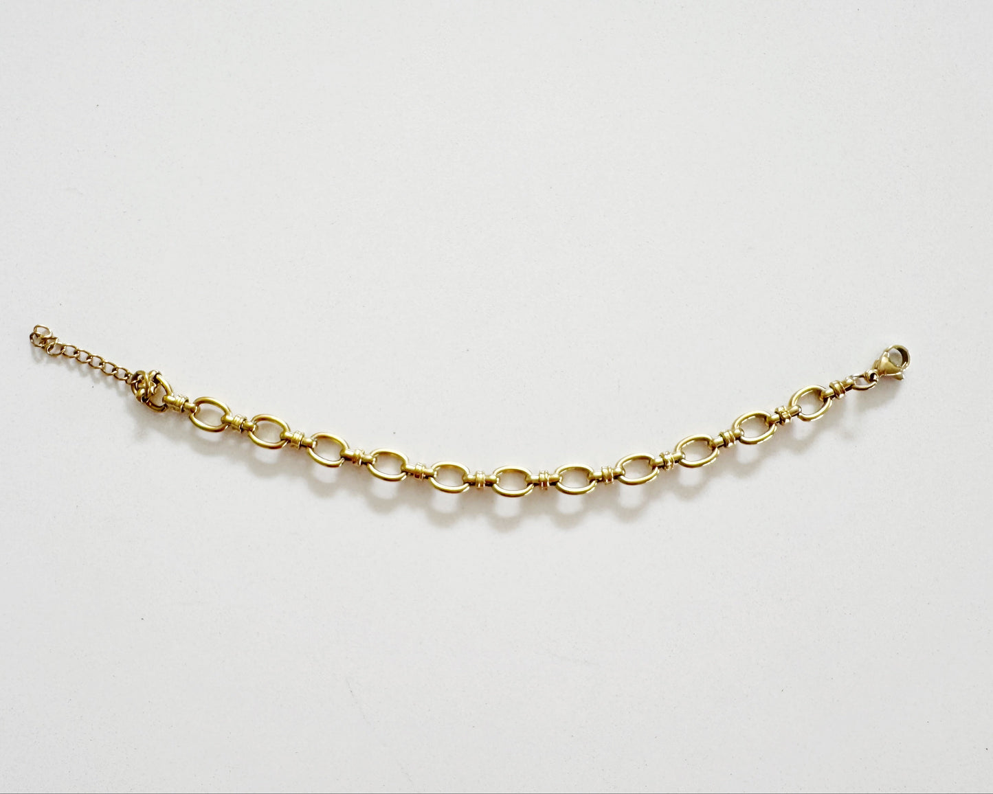 Gold Confidence Chain Bracelet