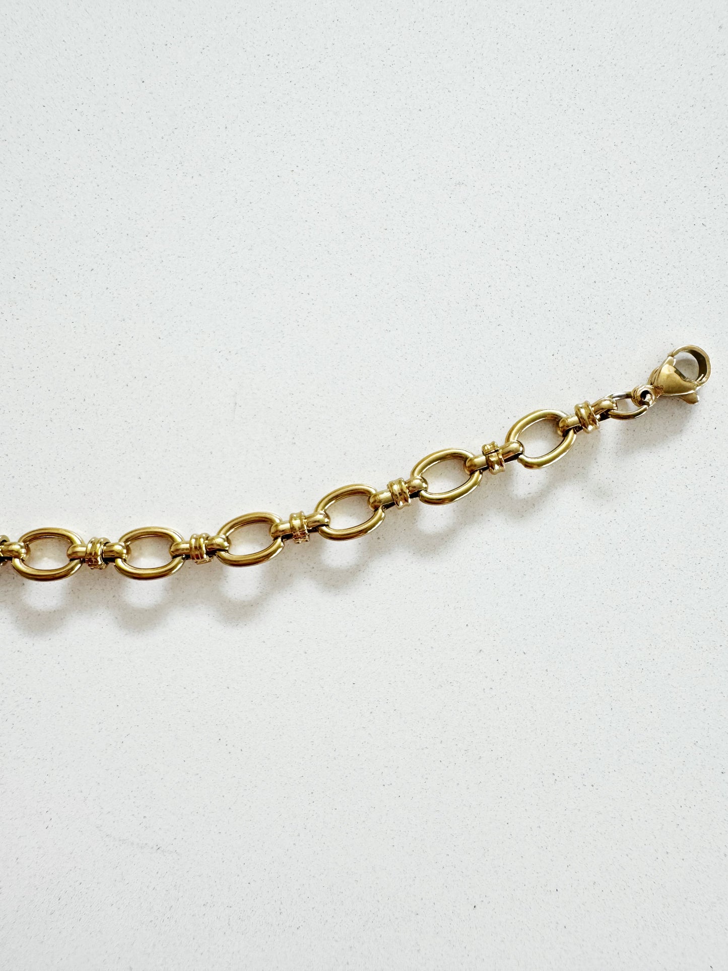 Gold Confidence Chain Bracelet