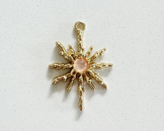 Pink Star Charm