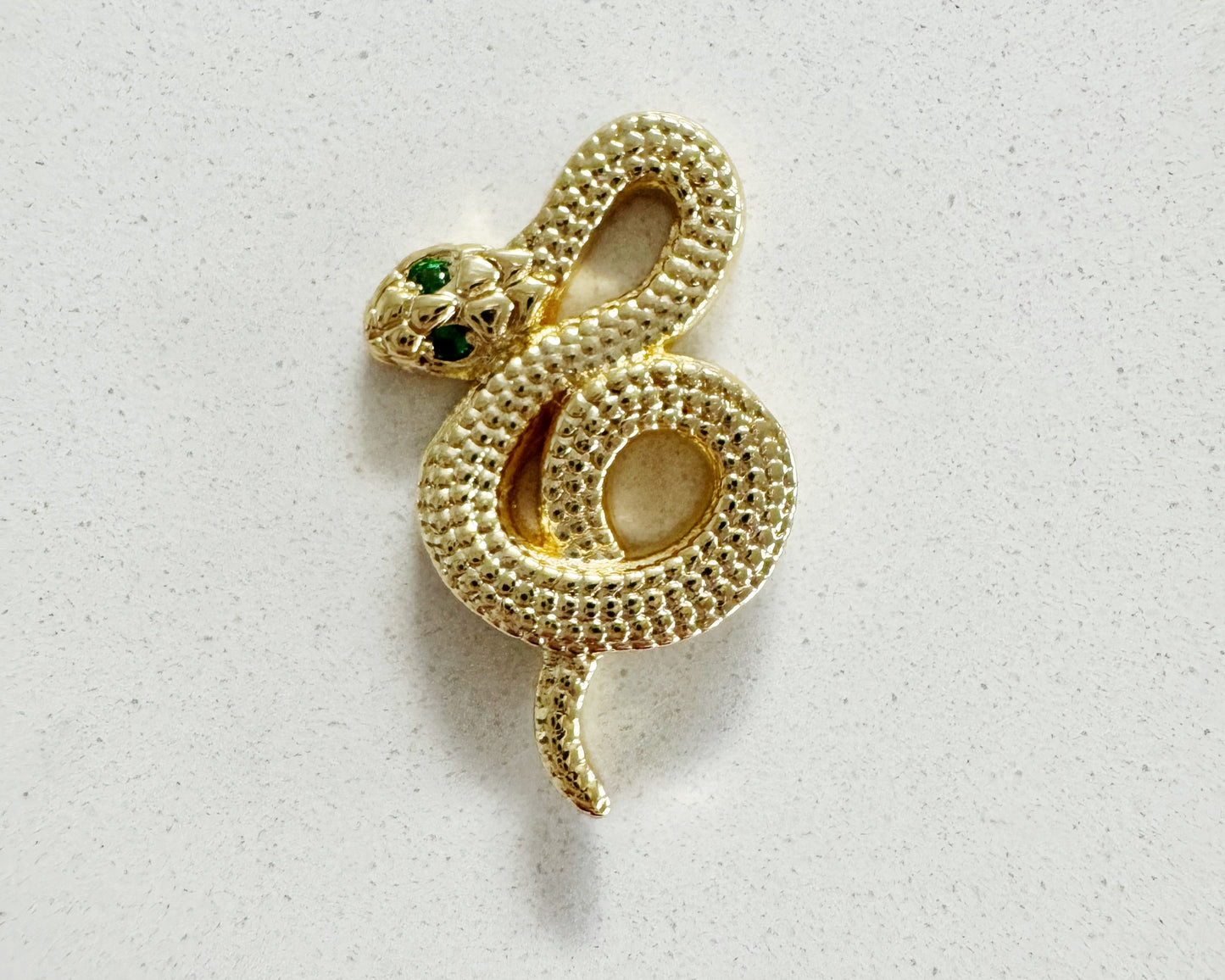 Gold Snake Charm
