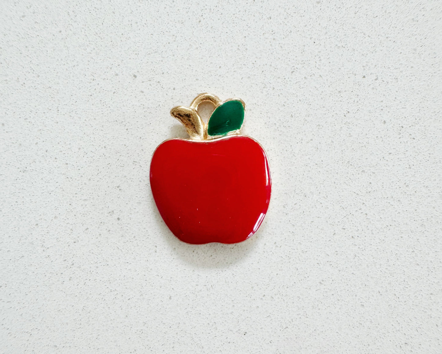 Red Apple Charm