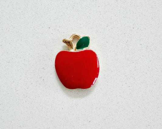 Red Apple Charm