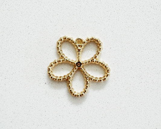 Flower Charm