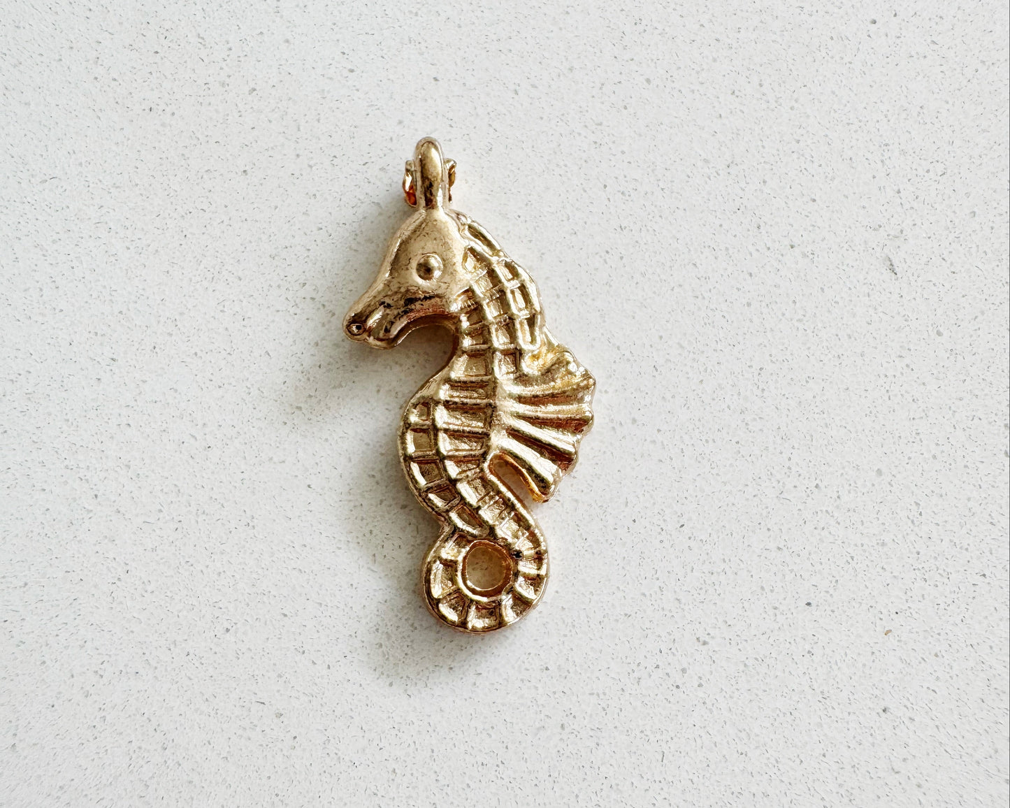 Seahorse Charm