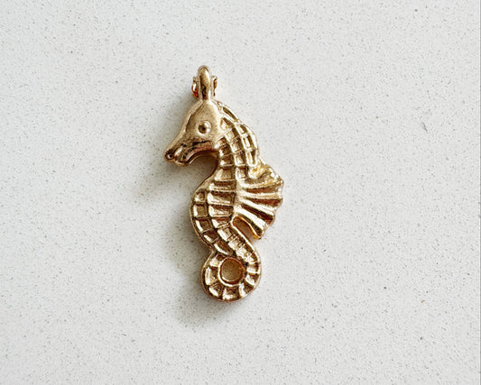 Seahorse Charm