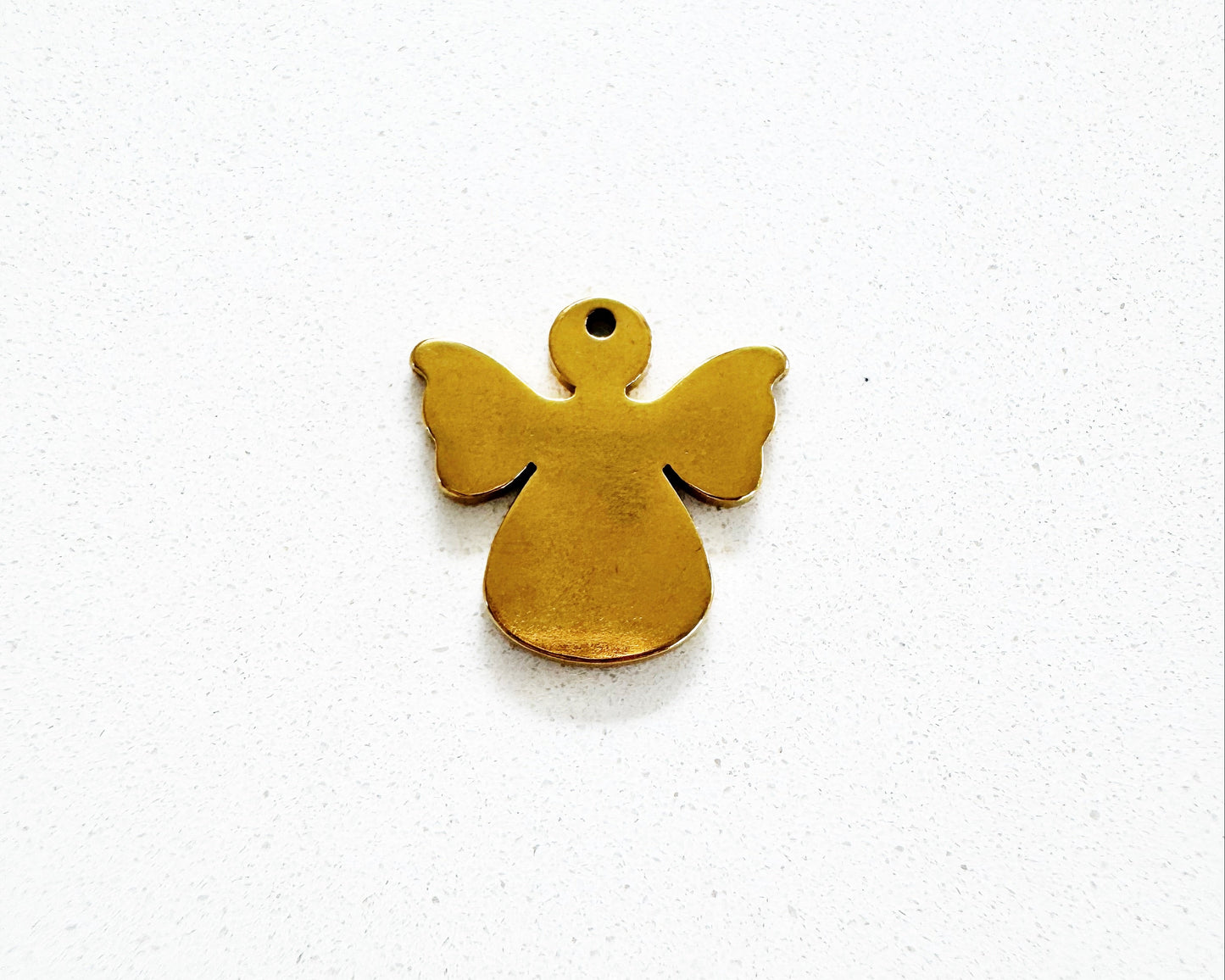 Flat Angel Charm