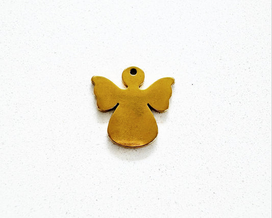 Flat Angel Charm