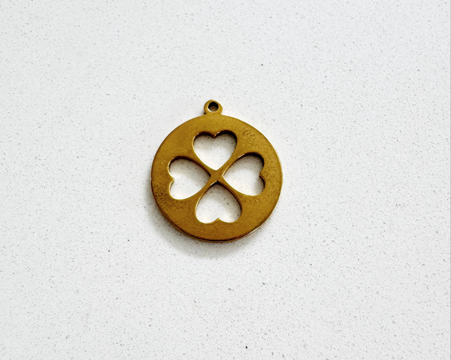 Four Leaf Clover Charm