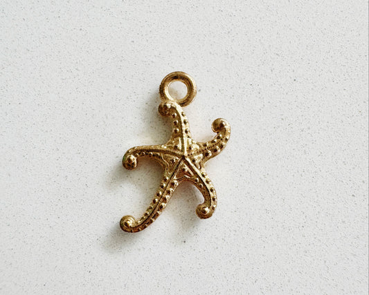 Dancing Starfish Charm