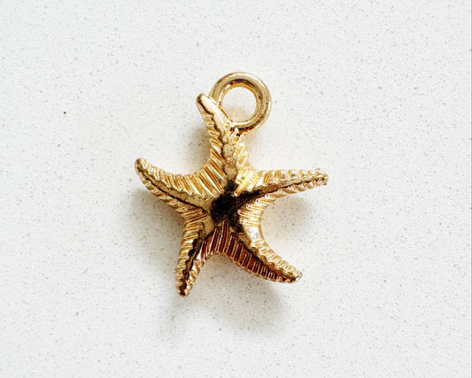 Ballet Starfish Charm