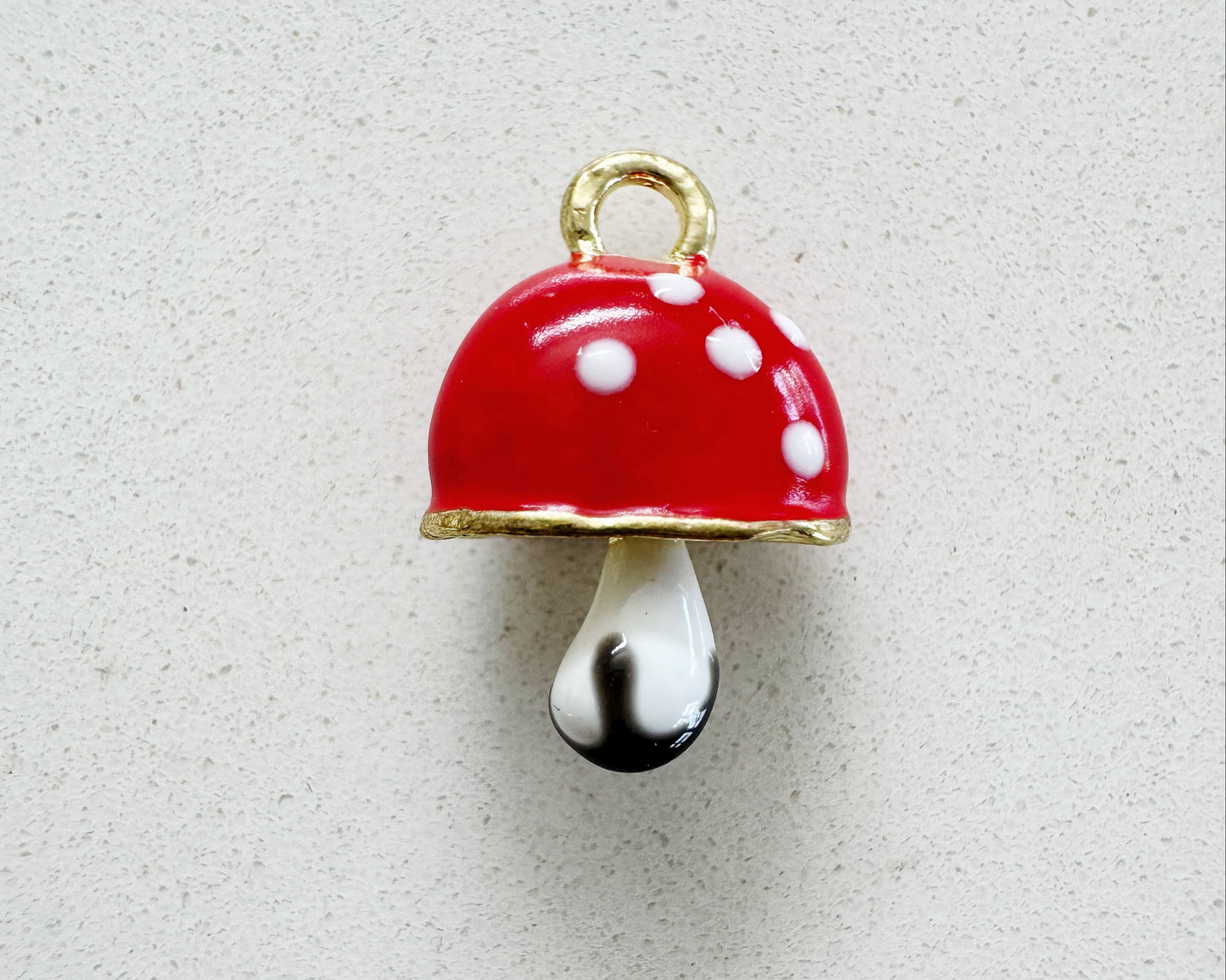 Red Mushroom Charm