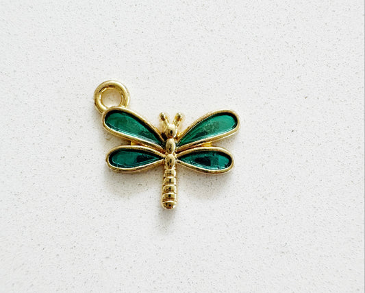 Dragonfly Charm