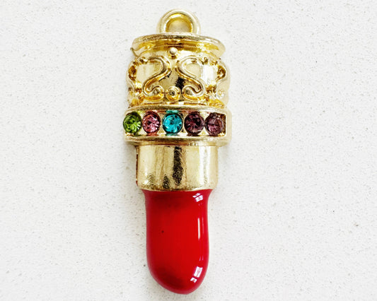 Golden Red Lipstick