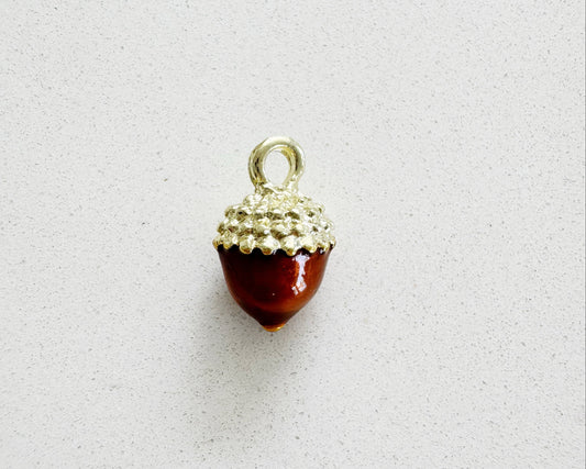 Acorn Charm