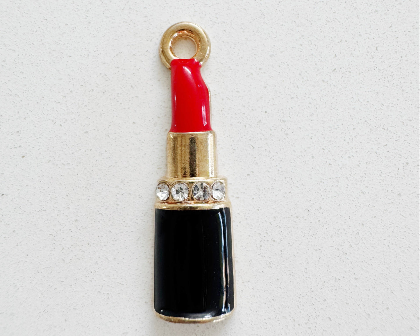Red Lipstick Charm