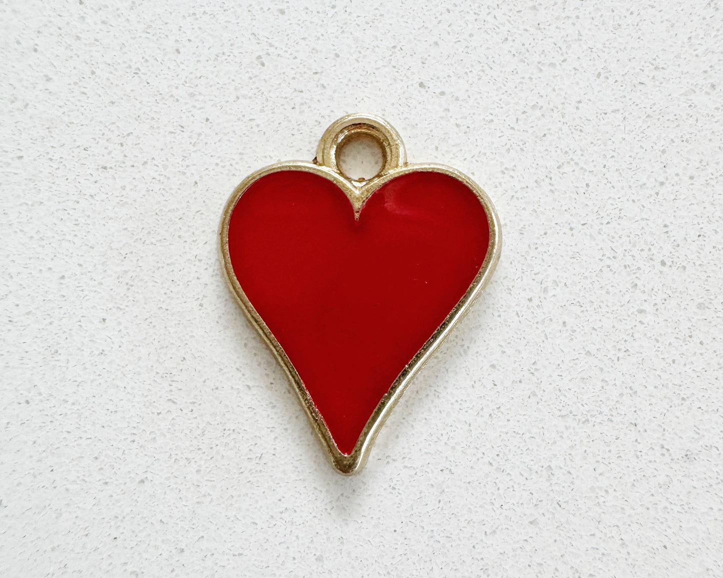 Red Heart Charm