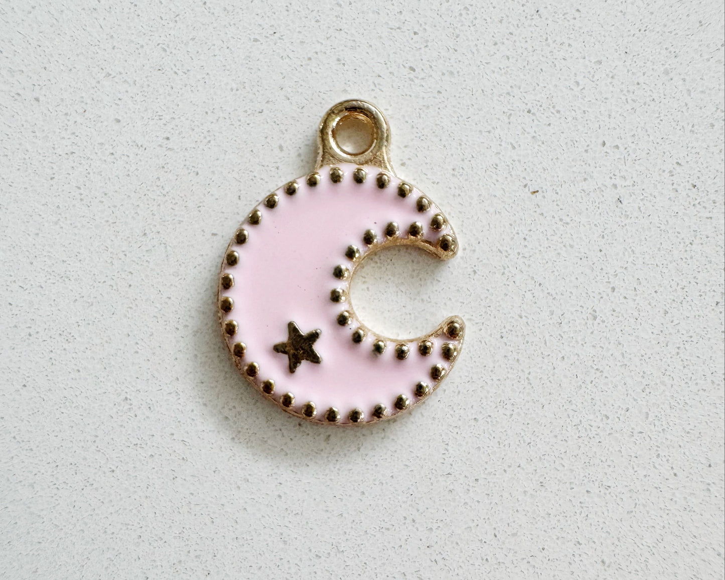 Pink Moon Charm