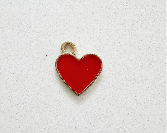Red Heart Charm