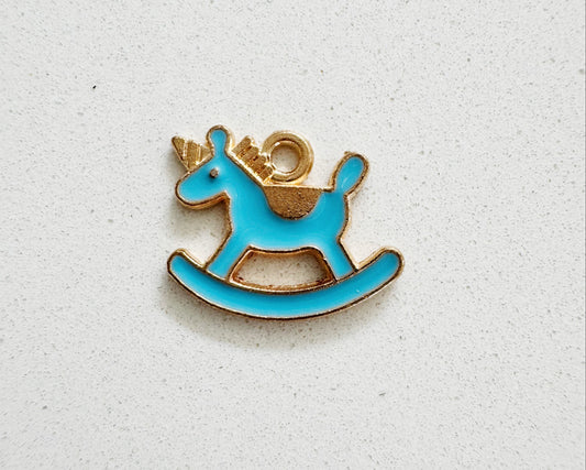 Rocking Horse Charm
