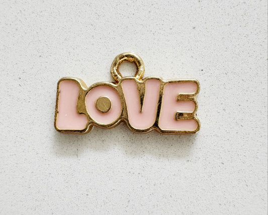 Pink Love Charm