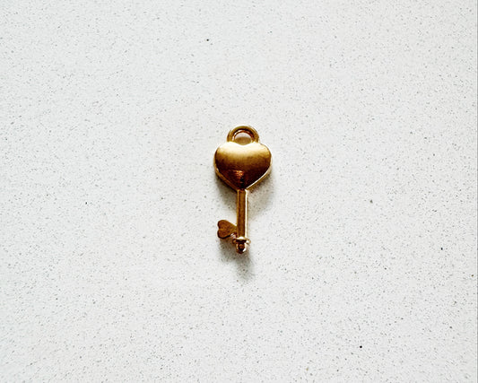 Mini Key Charm