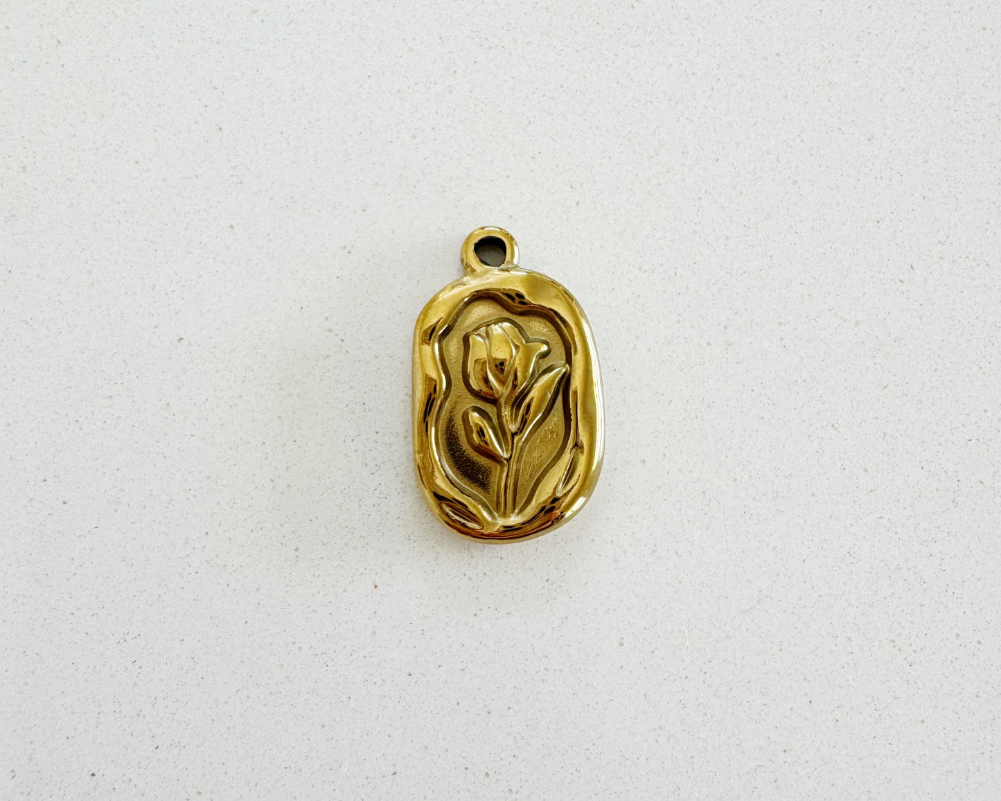 Romantic Rose Charm
