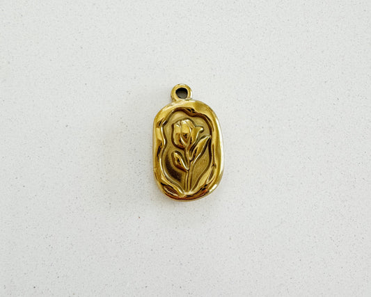 Romantic Rose Charm