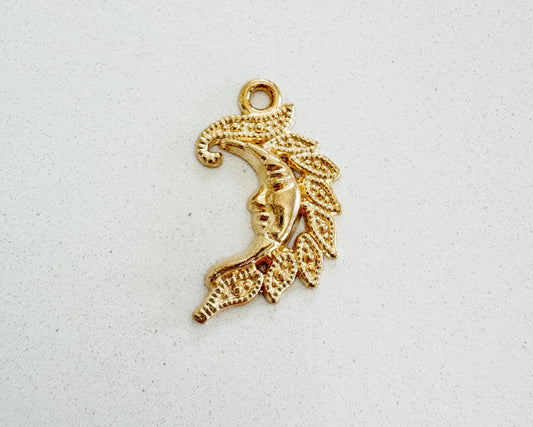 Large Sun Charm