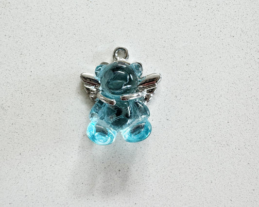 Angel Bear Charm