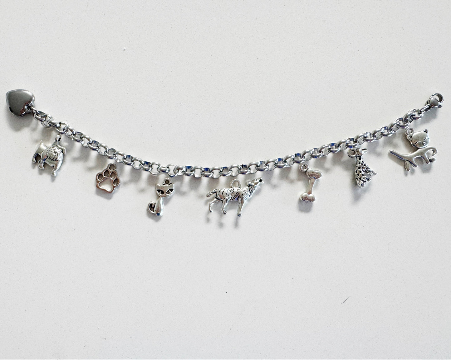 Animals Lover Charm Bracelet